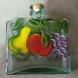 Vintage Casafina decanter
